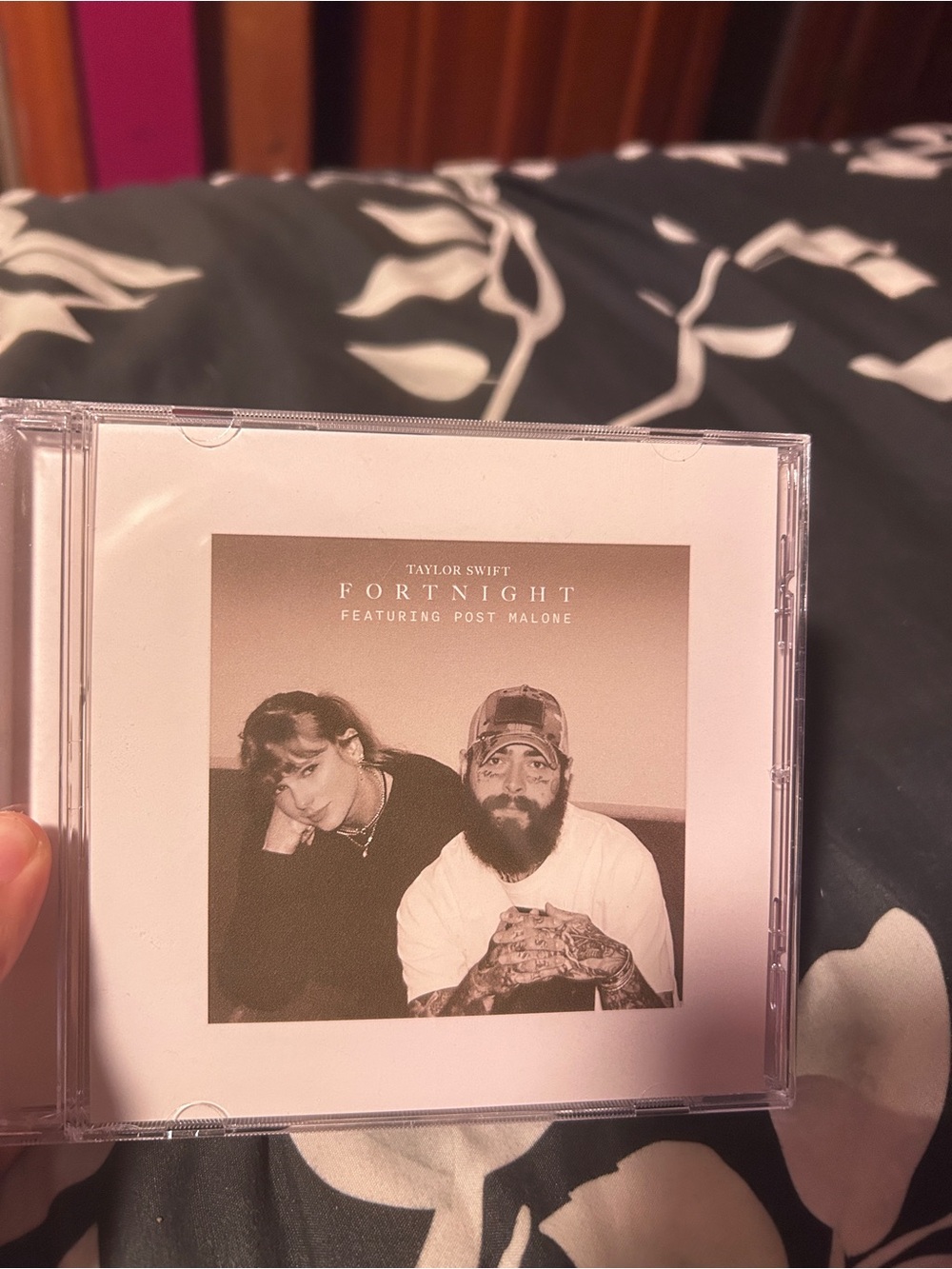 Taylor Swift 'Fortnight' CD Single